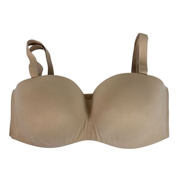 Soma 36DD Enbliss Stay Put Strapless Bra - Picture 3 of 8